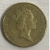AUSTRALIA 1997 . ONE 1 DOLLAR COIN . CHARLES KINGSFORD SMITH